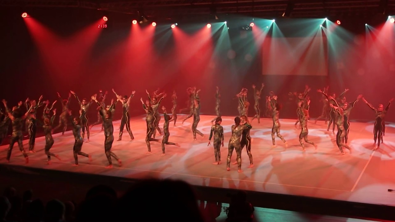 Demo A 2017 -  turnclub olympia Merelbeke - Animale - Ros beiaard