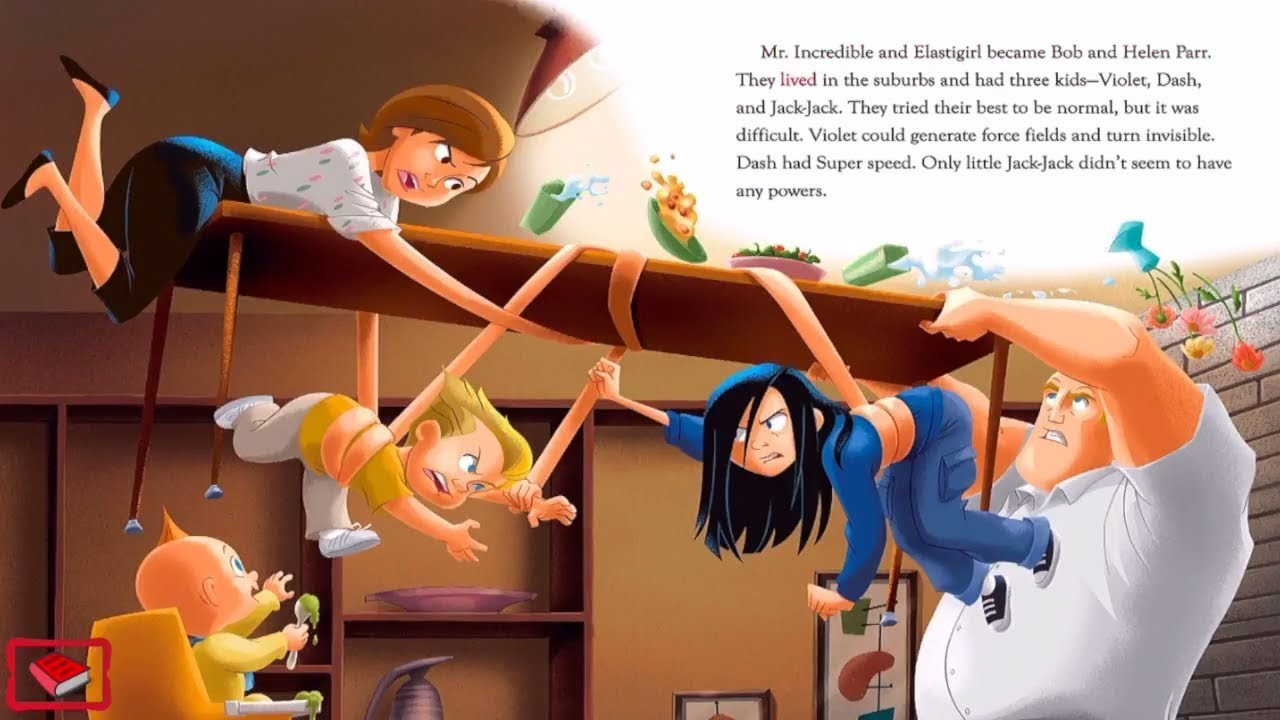 The Incredibles|Read to me books|Audio Books