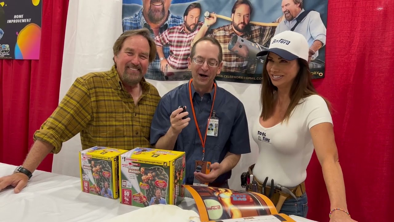 &ldquo;Home Improvement&rdquo; stars Richard Karn and Debbe Dunning