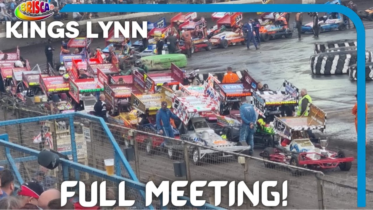 BRISCA F2 WORLD FINAL ( Kings Lynn 03/09/22 ) FULL MEETING