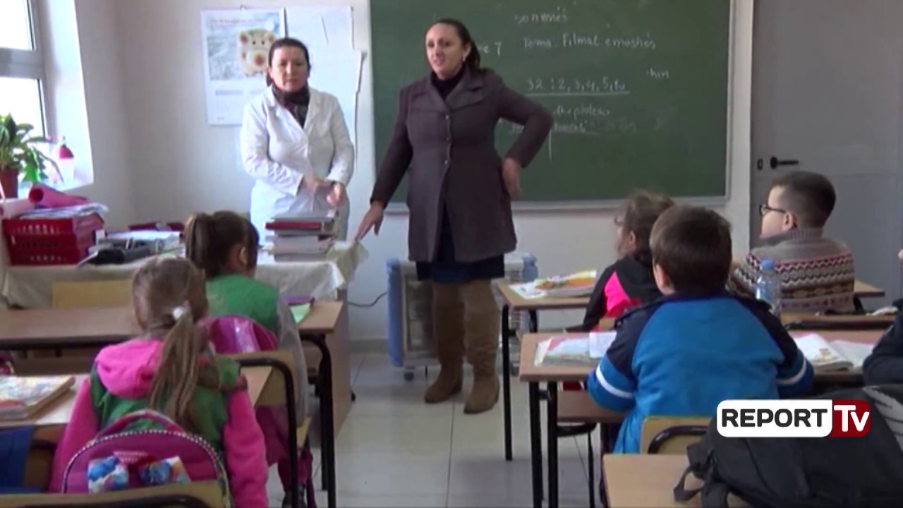 Report TV - Lezhe, nis zbatim i projektit  "Të bëjmë detyrat në shkollë"