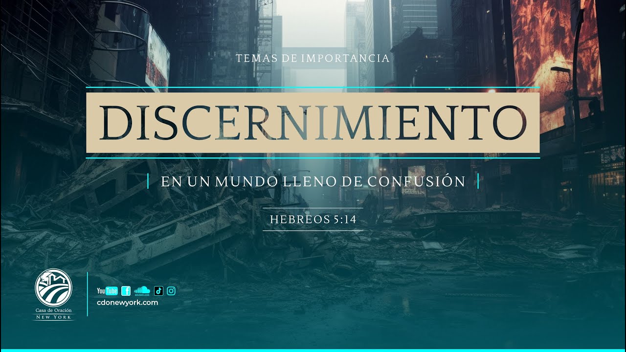 Discernimiento En Un Mundo Lleno De Confusión | Domingo 02/01/26 - 12:30PM