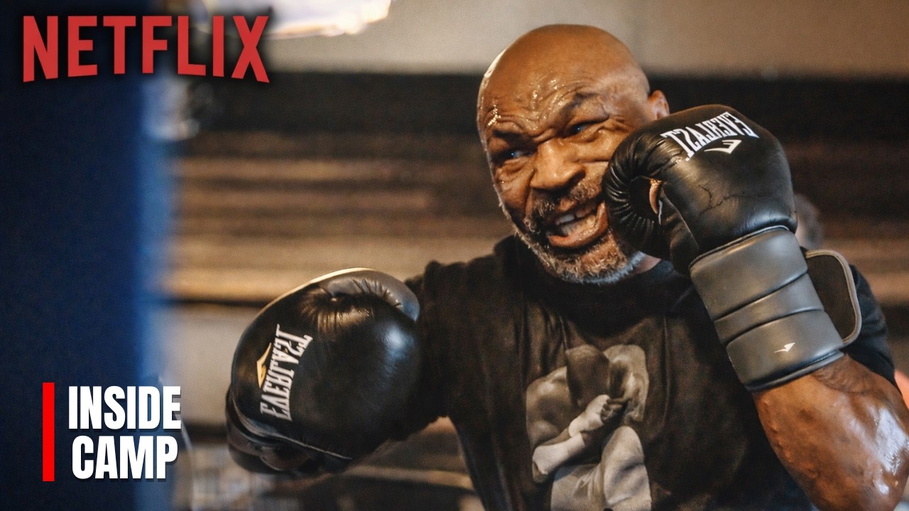 NETFLIX COUNTDOWN: Mike Tyson Started Brutal Training Against Floyd Mayweather