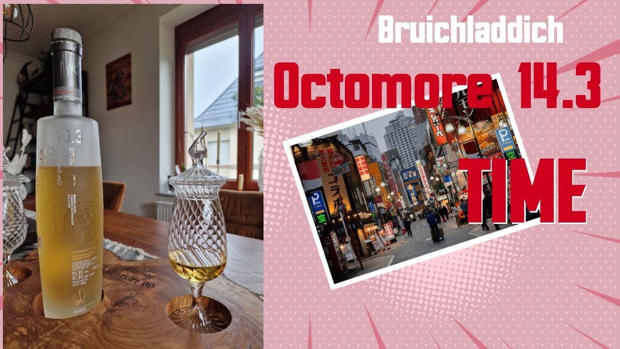 Bruichladdich Octomore 14 3 5Jahre 61,4% vol