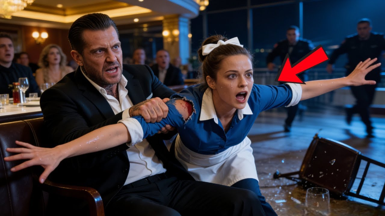 “Get Down!” Waitress Shielded The Mafia Boss — One Brave Act Changed Everything