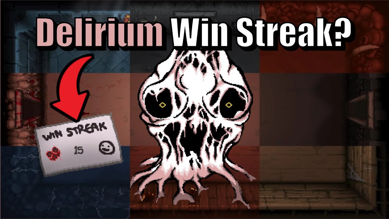 inizio una DELIRIUM WIN STREAK?