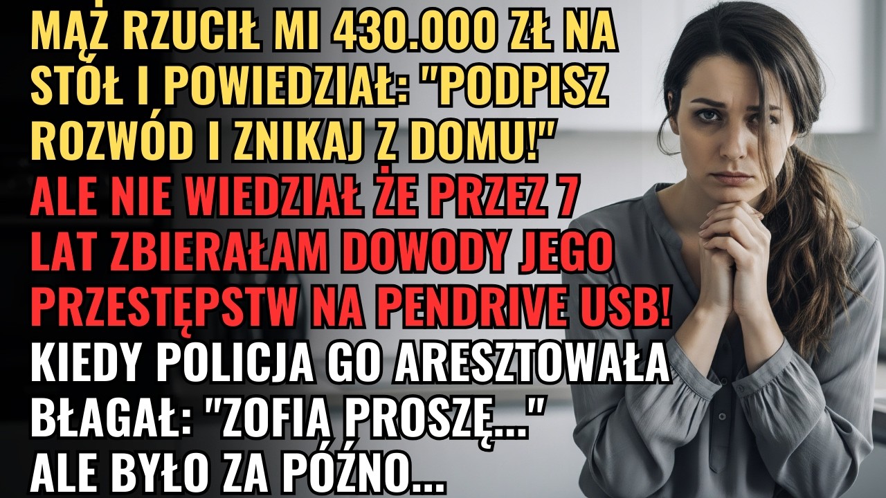Mąż Rzucił Mi 430.000 zł Na Rozwód💔 Gdy Wyszłam Oszalał Widząc Mnie W Rolls-Royce Za 8,5 MLN zł 💶