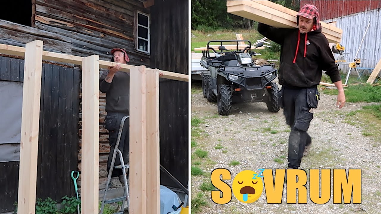 BYGGER SOVRUM #2