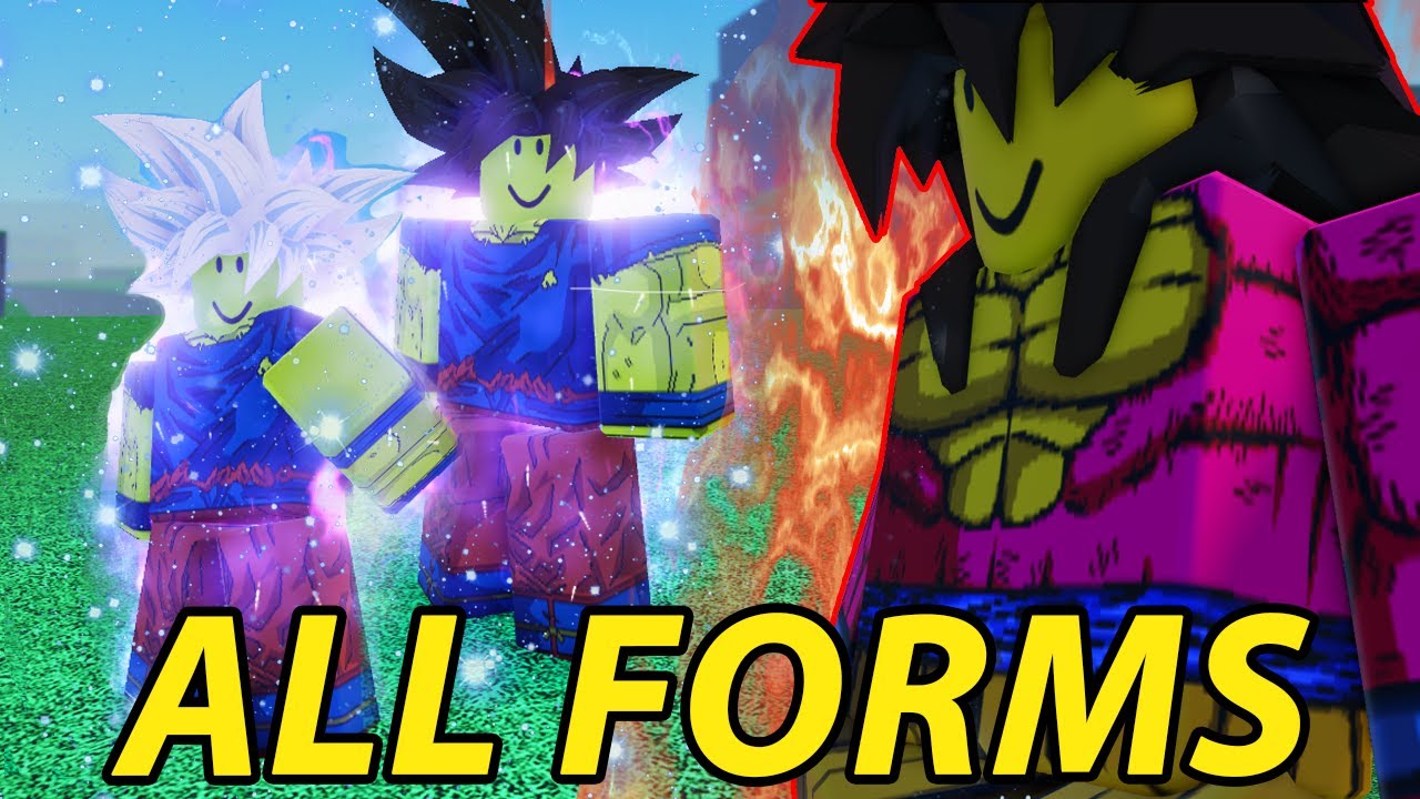 Ultimate Guide to Unlocking ALL Secret Forms & Skins in DBR Legacy | Roblox