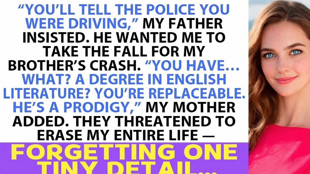 My Parents Made Me Take The Blame For My Brother’s DUI — Until The Judge Pressed Play…