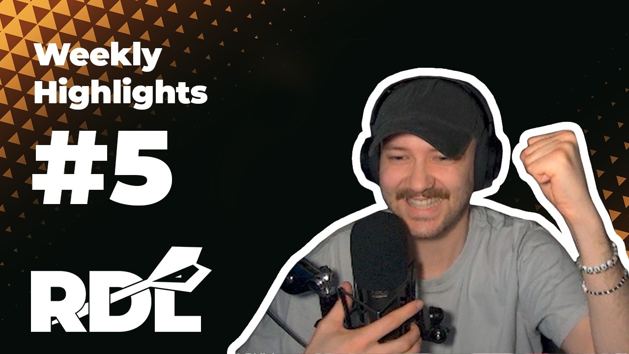 RDL Weekly Highlights | Season 11 - Week 5 | Online Amateur Darts