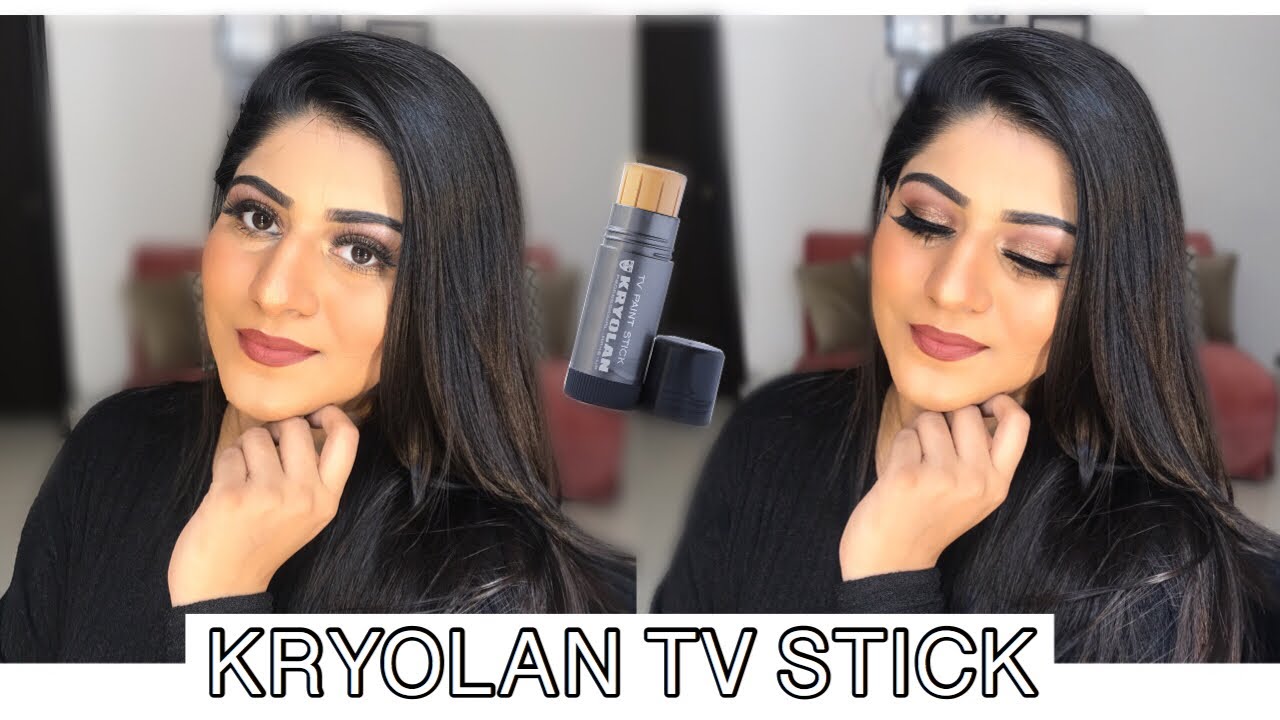 CORRECT APPLICATION OF KRYOLAN TV STICK | Urdu/Hindi
