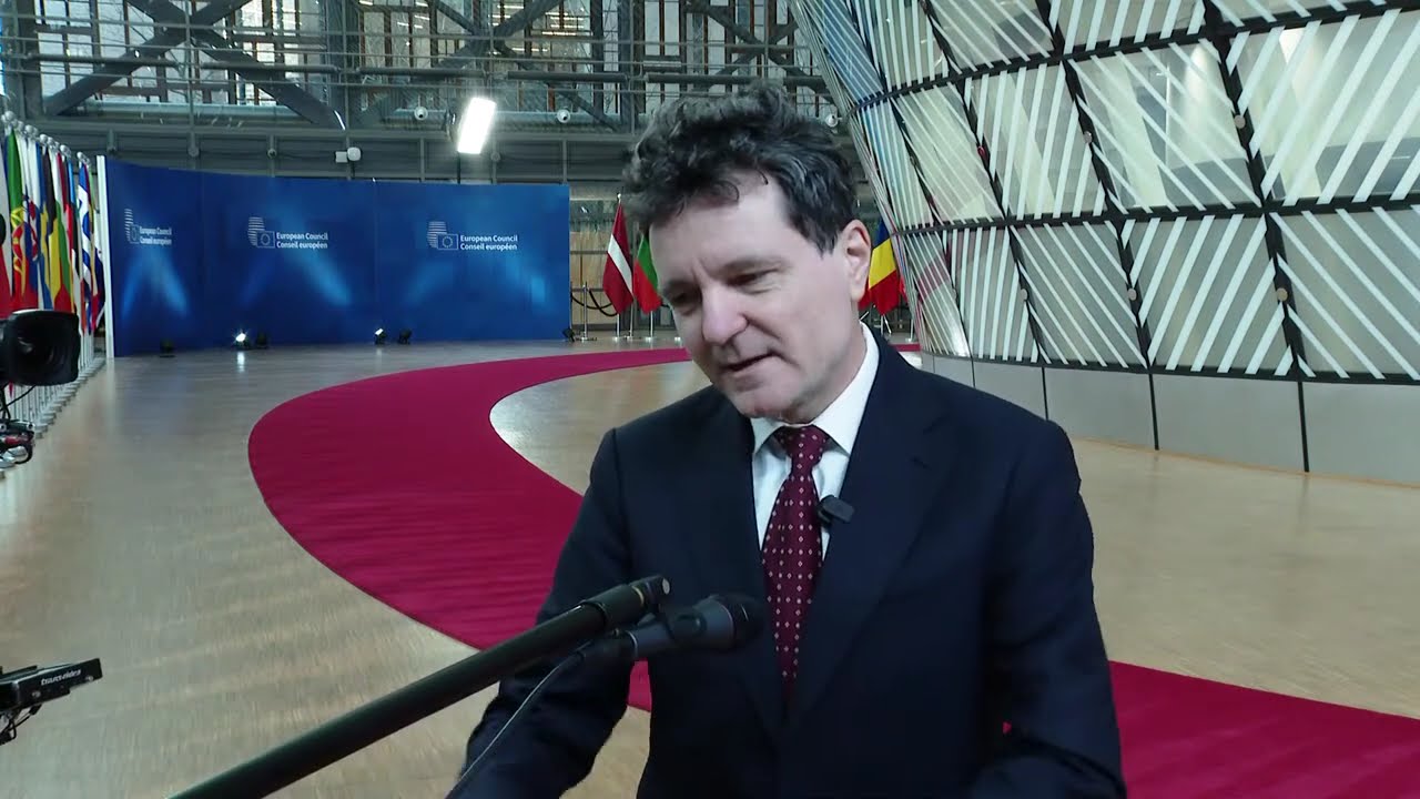 🟢 LIVE Declarații de presă susținute înaintea participării la reuniunea