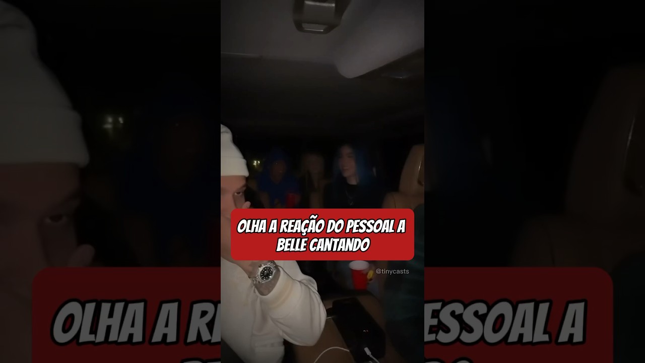 Belle Kaffer canta e impressiona todos #ruyter #shorts #ruyterpoubel