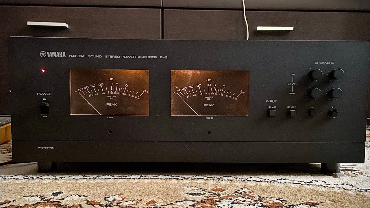 Yamaha B-2 профилактика (часть 1)