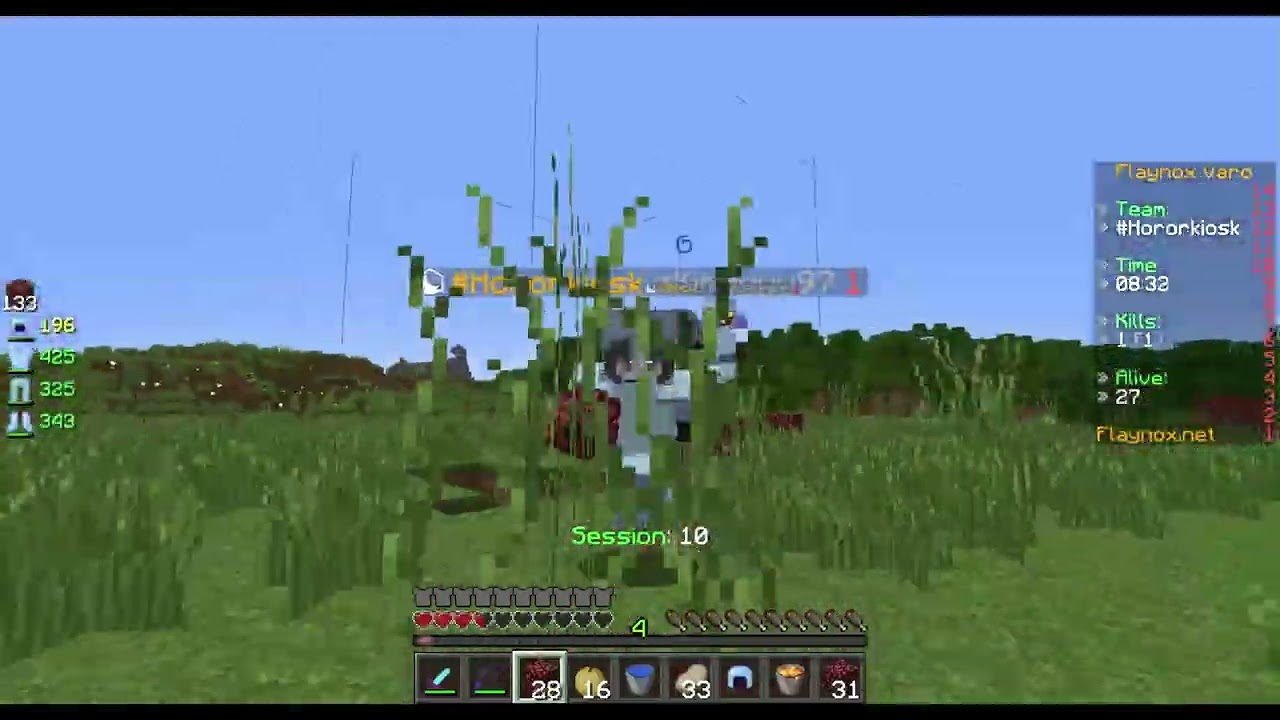 Flaynox Varo Folge 10: Manu am spawn!