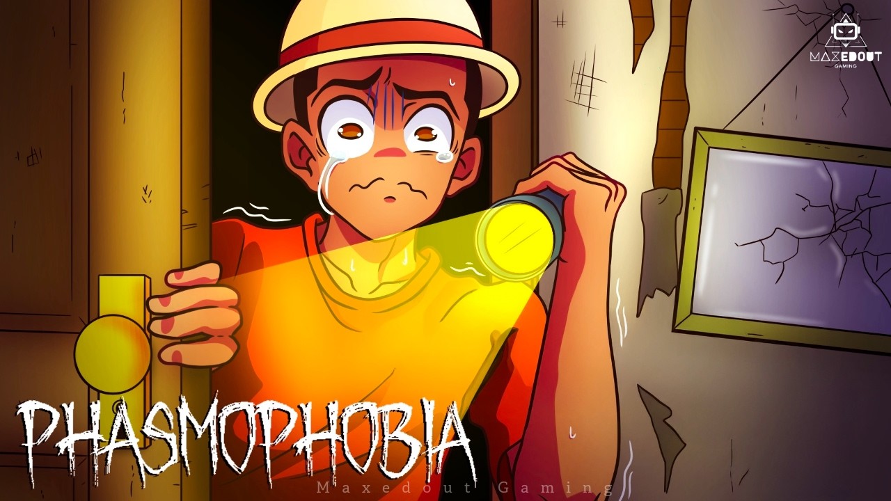 🔴 Phasmophobia Multiplayer– Light Flash, Life Crash | Tamil Live | 💡💥