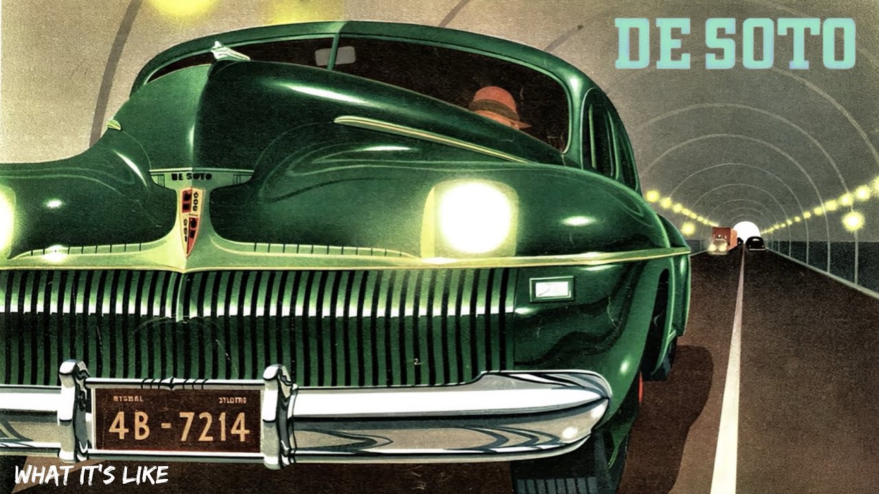 1942 De Soto S-10 with Airfoil headlights