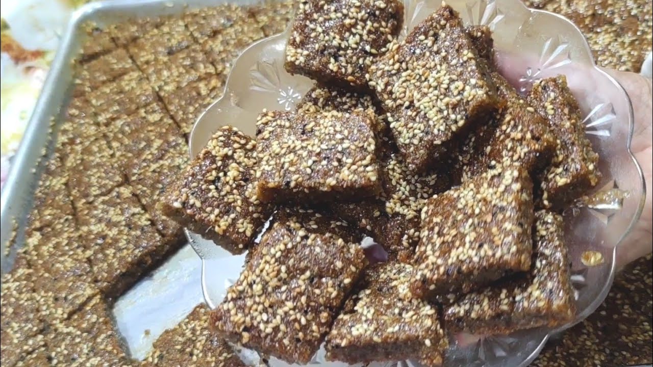 هريسة اليانسونية الفلسطينية بطعم لا يقاوم ❗حتنسوا وصفة الحلبة الفلسطينية وتعتمدوا اليانسونية فخامة❗