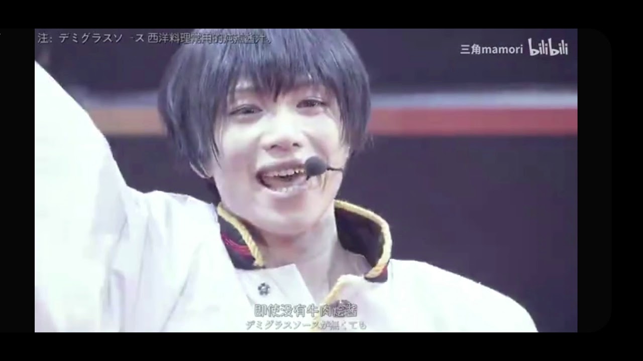 Japan in an apron singing about food - Hetamyu