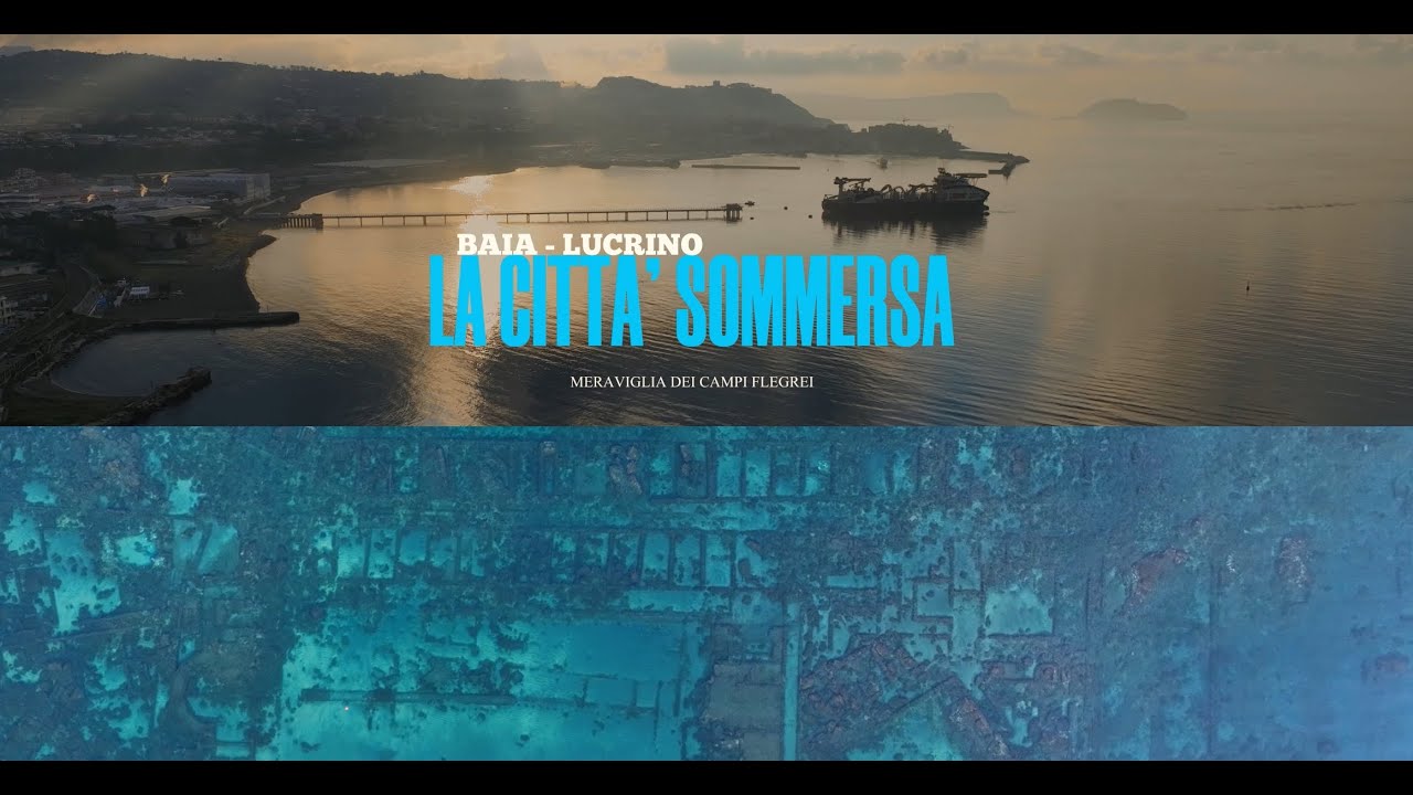 Napoli 🇮🇹 4K , LA CITTA' SOMMERSA DI BAIA - DJI MAVIC 3 #dji #drone #napoli #travel #baia