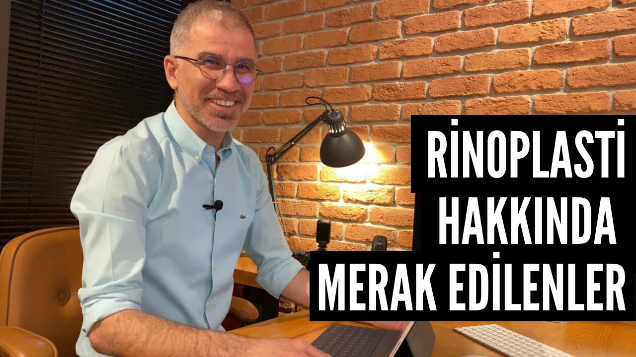 Rinoplasti (burun estetiği) hakkında merak edilenler | Op. Dr. Halit Urgan