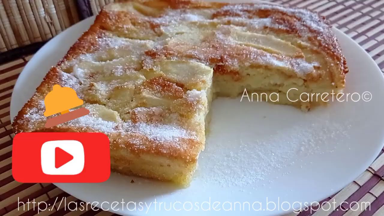mira lo que hice con 2 huevos, 1 yogur y 4 manzanas 🍏, en 1 minuto♥️