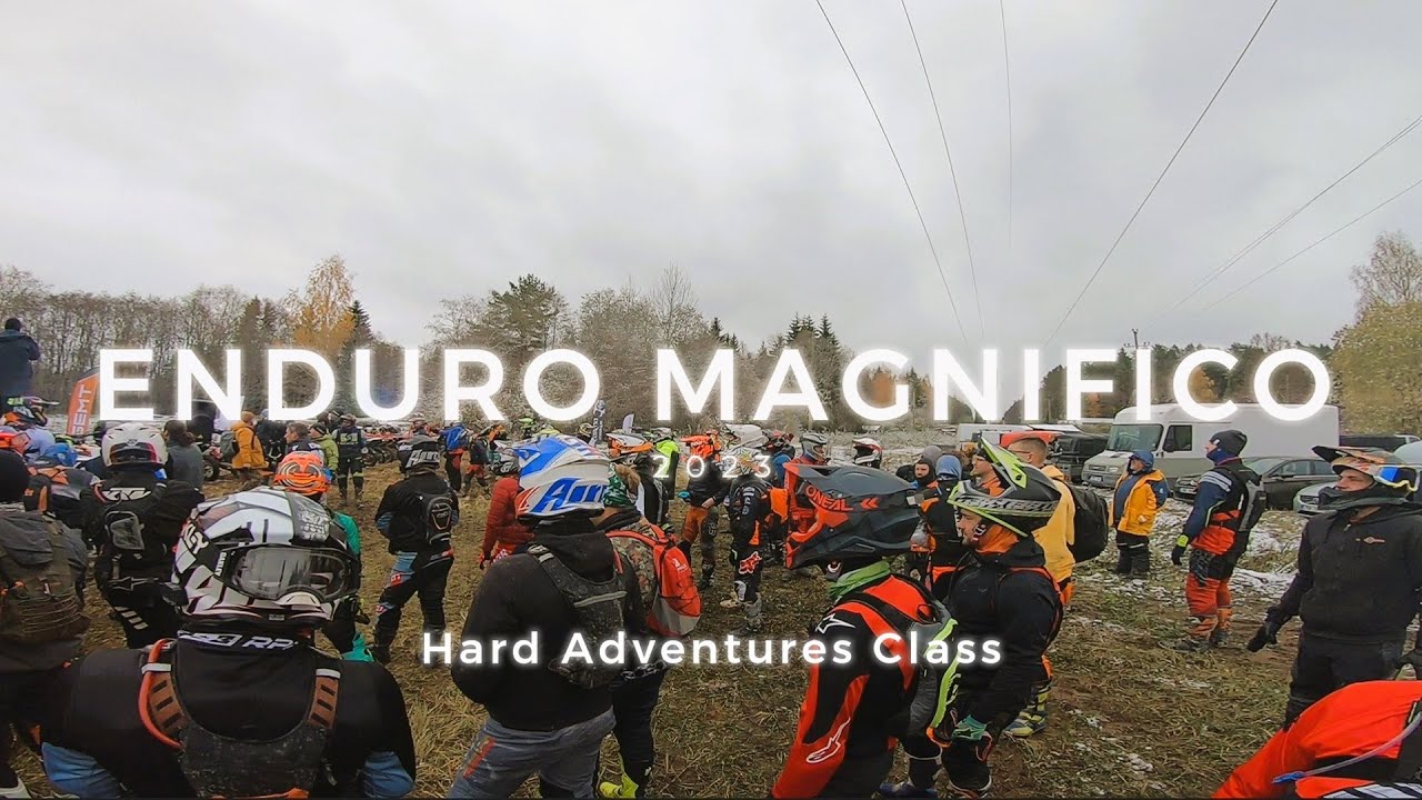 2023 Enduro Magnifico 🥇: TET Hard Adventure Class | KTM 690 | 1st Place