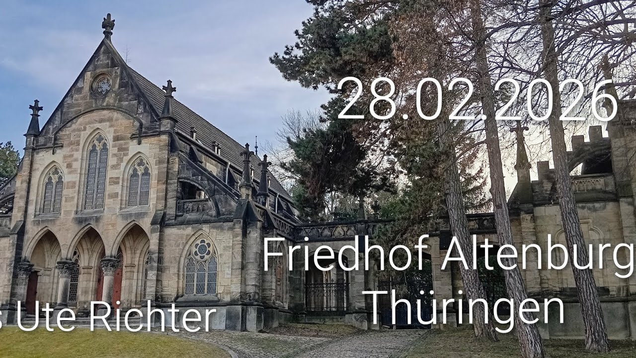 Friedhof Altenburg/Thüringen, 28.02.2026