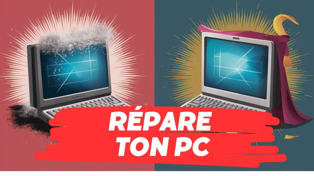 Simple&Gratuit - Tu as des problèmes avec Windows ? DISM est la solution !