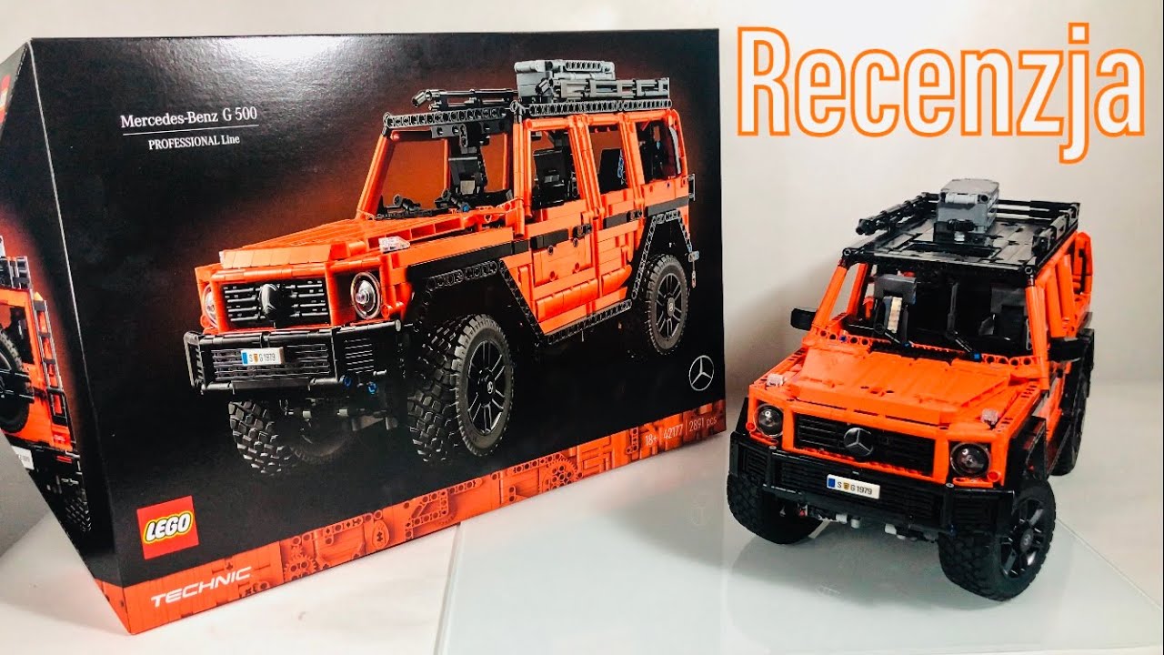 LEGO Technic 42177  - Mercedes-Benz G 500 PROFESSIONAL Line / Recenzja
