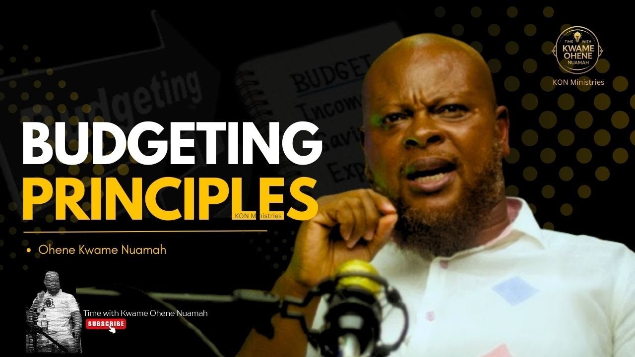 How to Master Your Money: The Budgeting Principles You Were Never Taught!