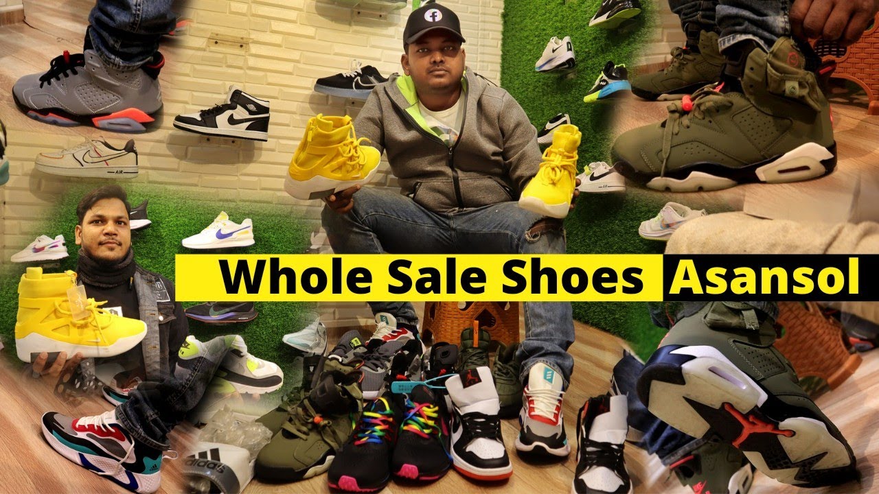 Whole Sale Branded Shoes First Time Asansol First Copy Master Copy 7A Quality Explain Bastin Bazar