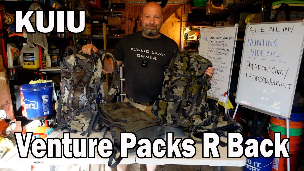 Kuiu Venture 2300 And 1800 Packs Are Back