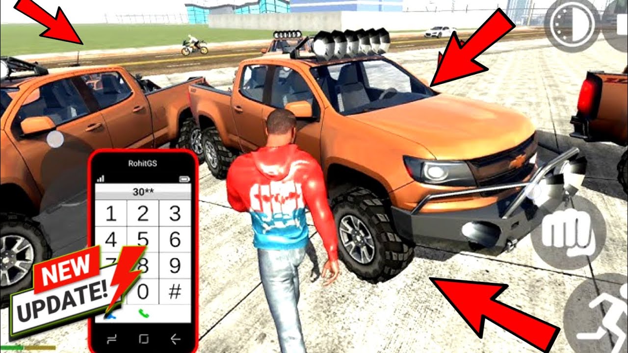 Chevrolet Car 🤗 Indian Bike Driving 3D | 2026 All Cheat Code 🤩🔥 | All Car Cheat Code 🤗 New Updates 
