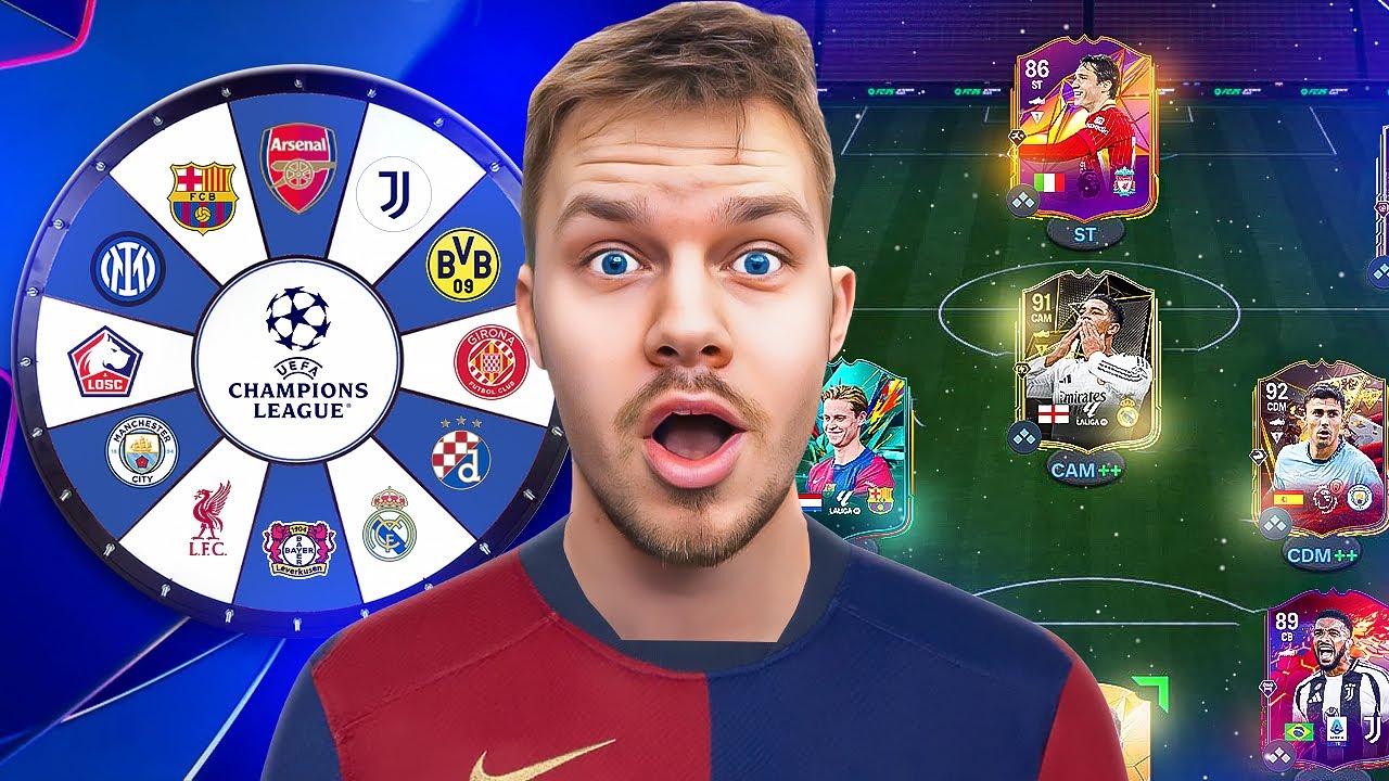 Hjulet bestemmer mit Champions League hold i FC25!