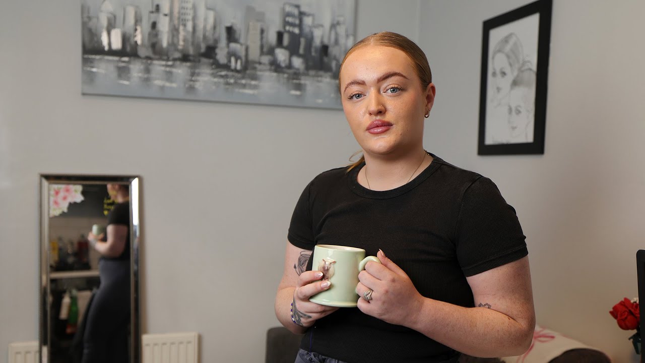 Young renter ‘forced to throw out clothes and is suffering recurring chest infections’ due to mould
