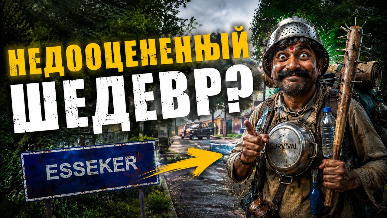 Esseker Review | Best Dayz Map?