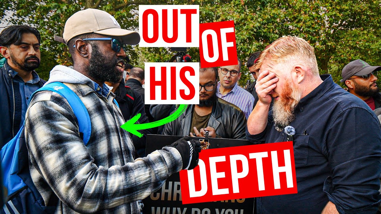 This Christian Didn't Have a Clue...