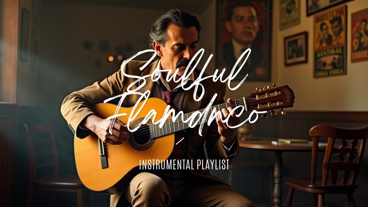Flamenco Guitar: The Raw Beauty of Spanish Instrumental Music | Pure Audio Experience