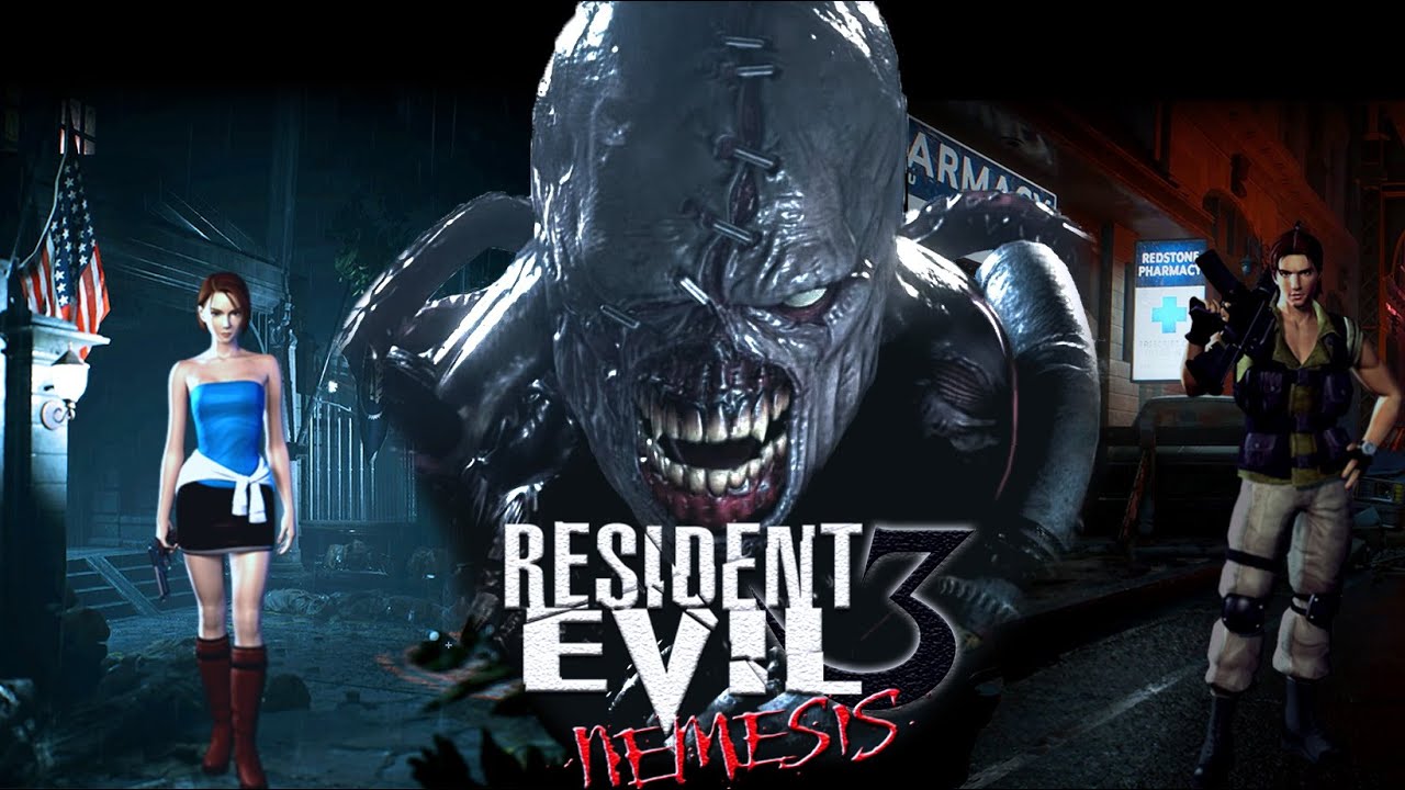 L4D2: Resident Evil 3 - Nemesis Replica - Expert Solo/Duo [Jill & Carlos]