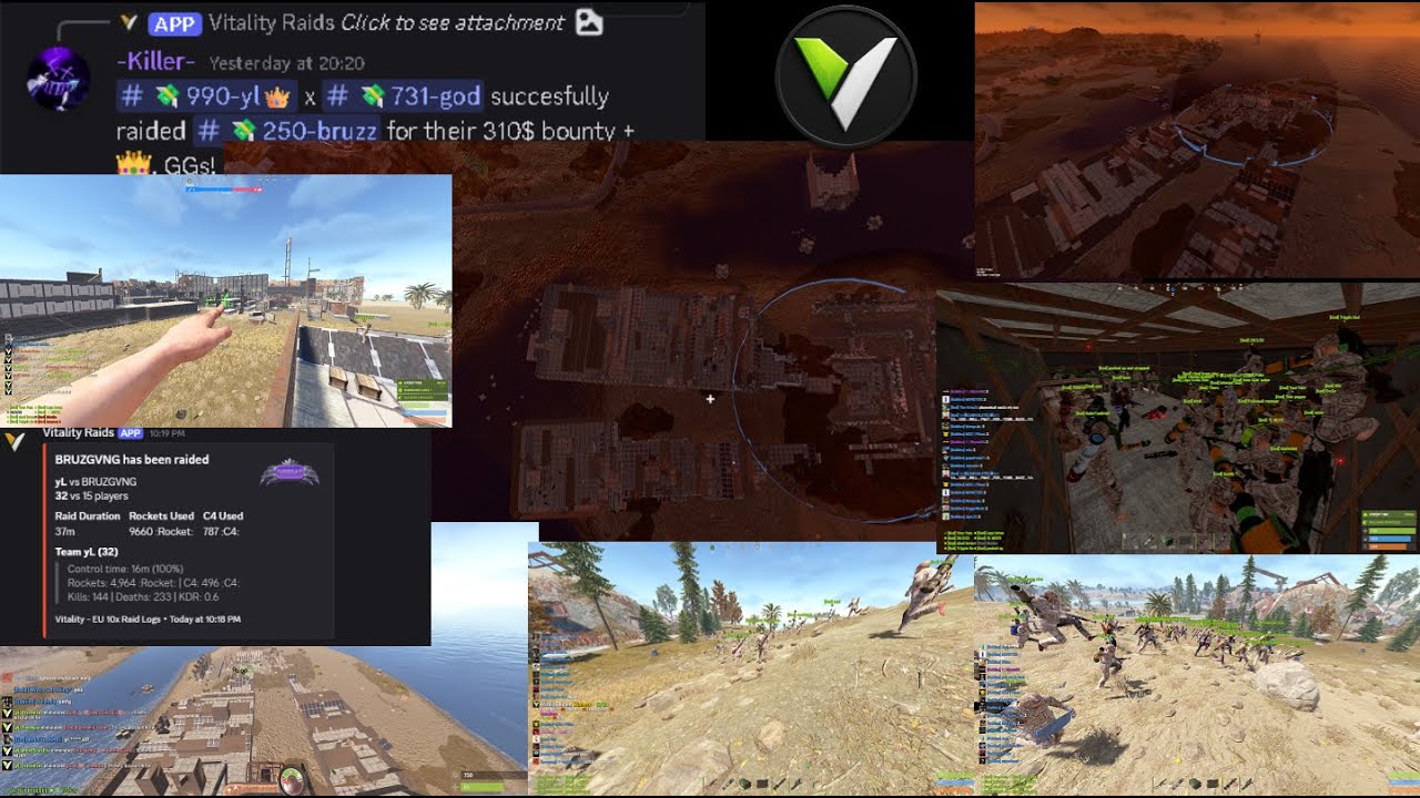 How God Shot Over 15K Rockets in 2 Days Wipe Progression #VTTM $731