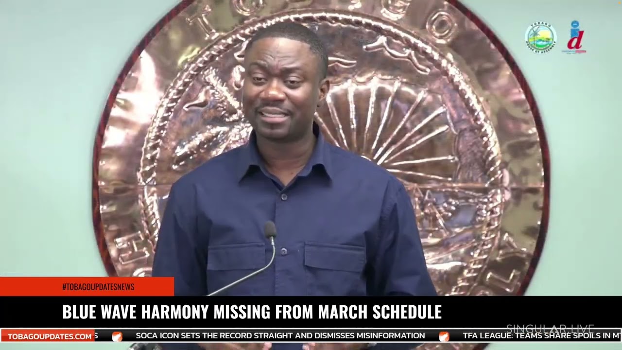 BLUE WAVE HARMONY SET FOR MARCH 1ST LAUNCH