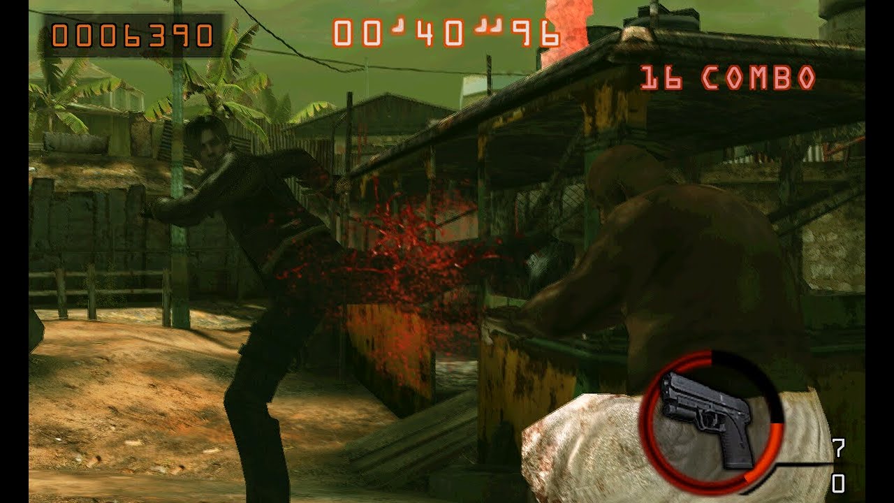 #ResidentEvil Mercenaries 3D HD - Leon S Kennedy With Voice showcase