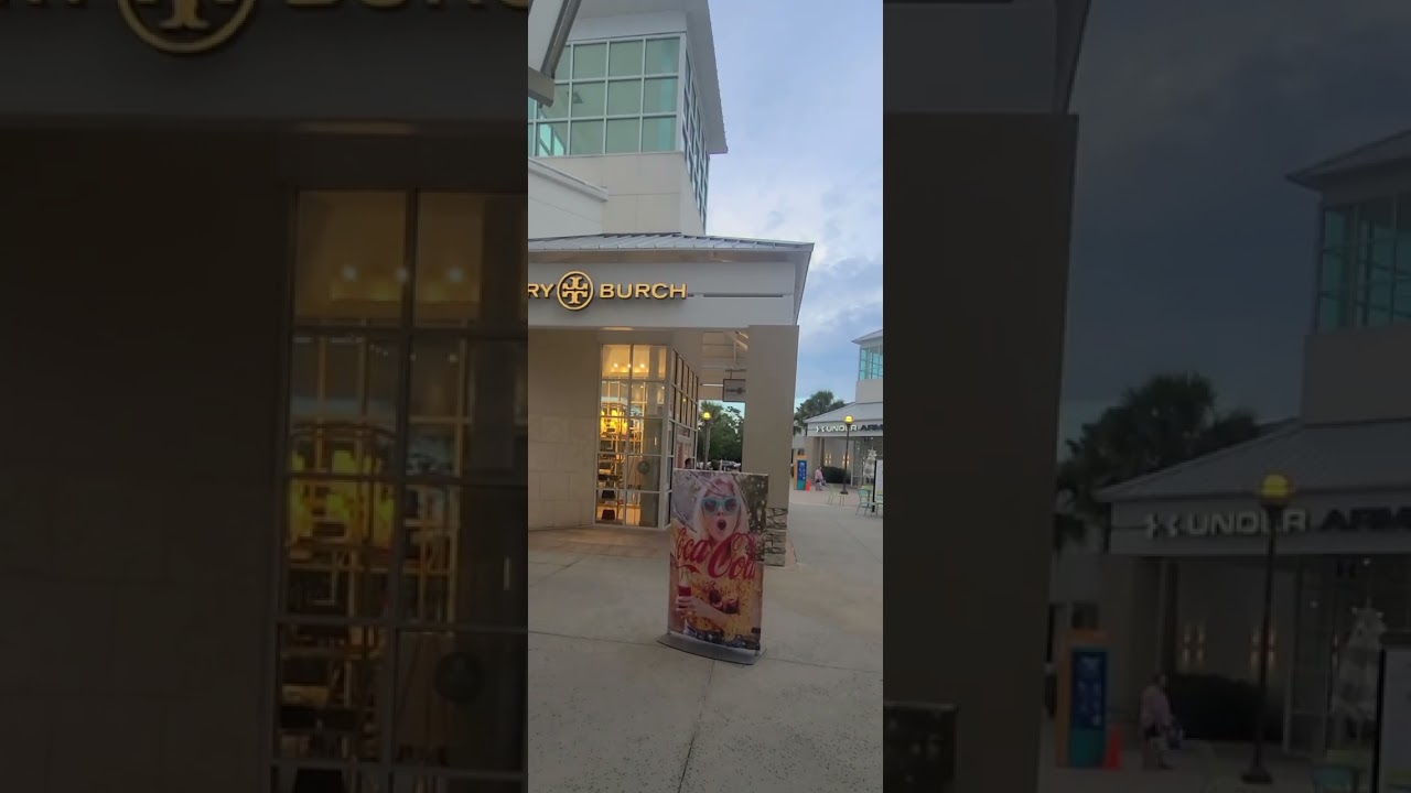 Tanger Outlet North Myrtle Beach, SC #shopping #Beach #