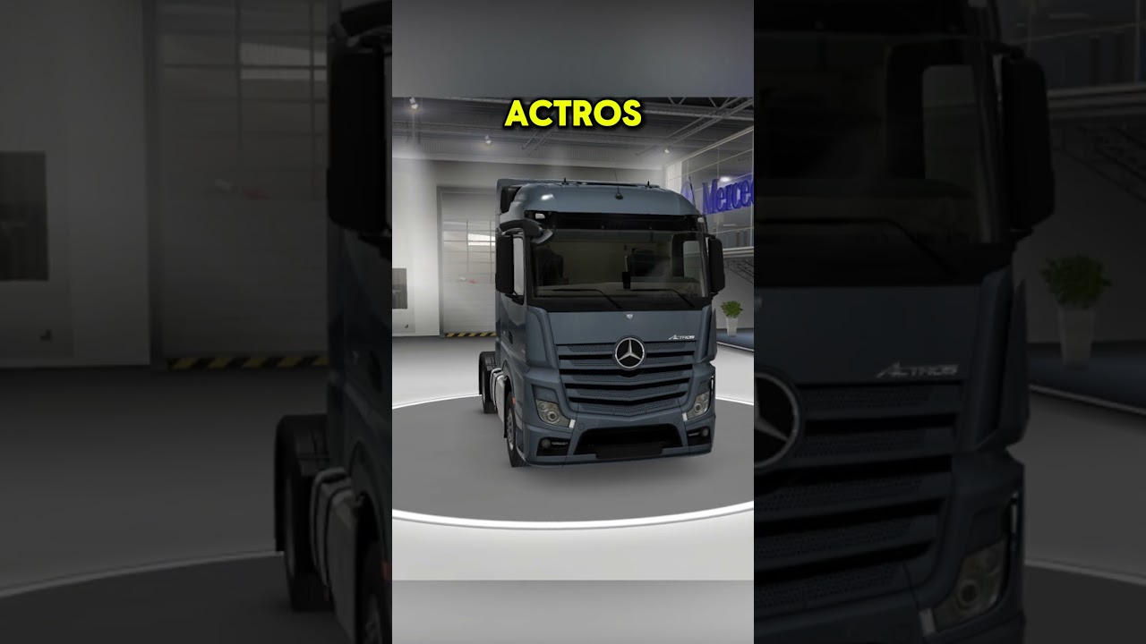 🚚Most EXPENSIVE ETS2 Truck?🤑#shorts