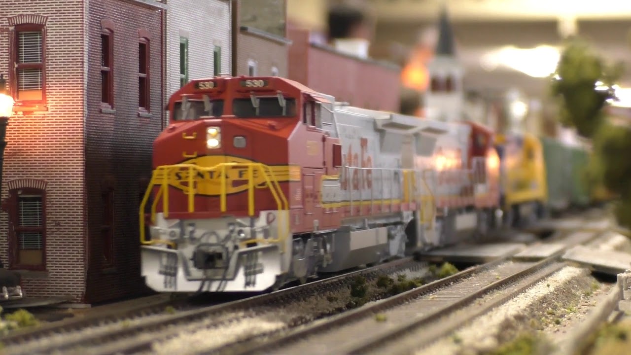 TCMRA 2017 Nebraska State Fair Model Train Display