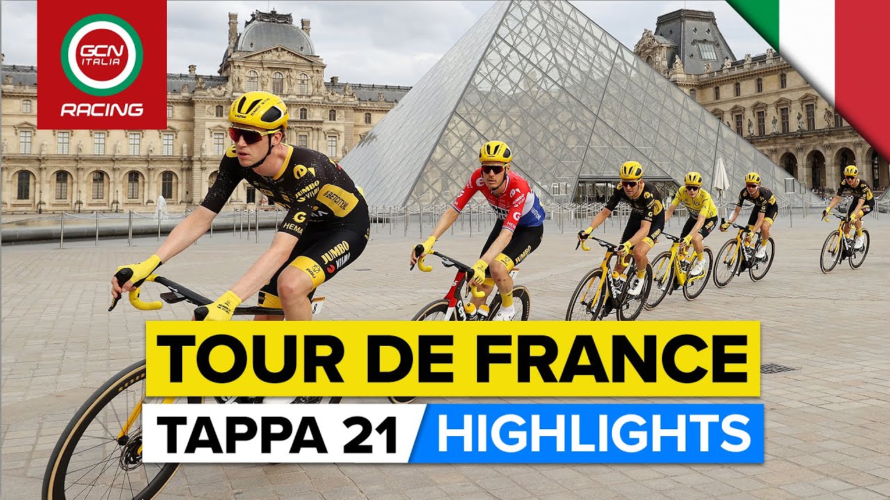Tour de France 2023 Highlights - Tappa 21