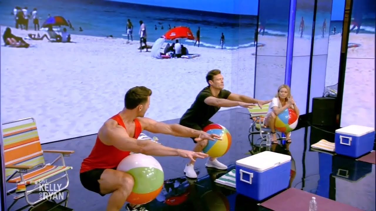 Workout at the Beach with Joey Thurman