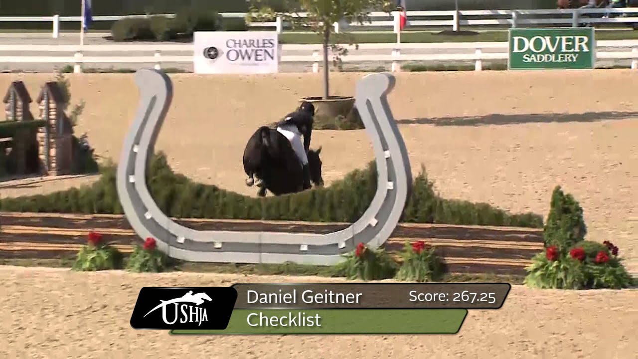 Top 25! - 2014 USHJA International Hunter Derby Championships
